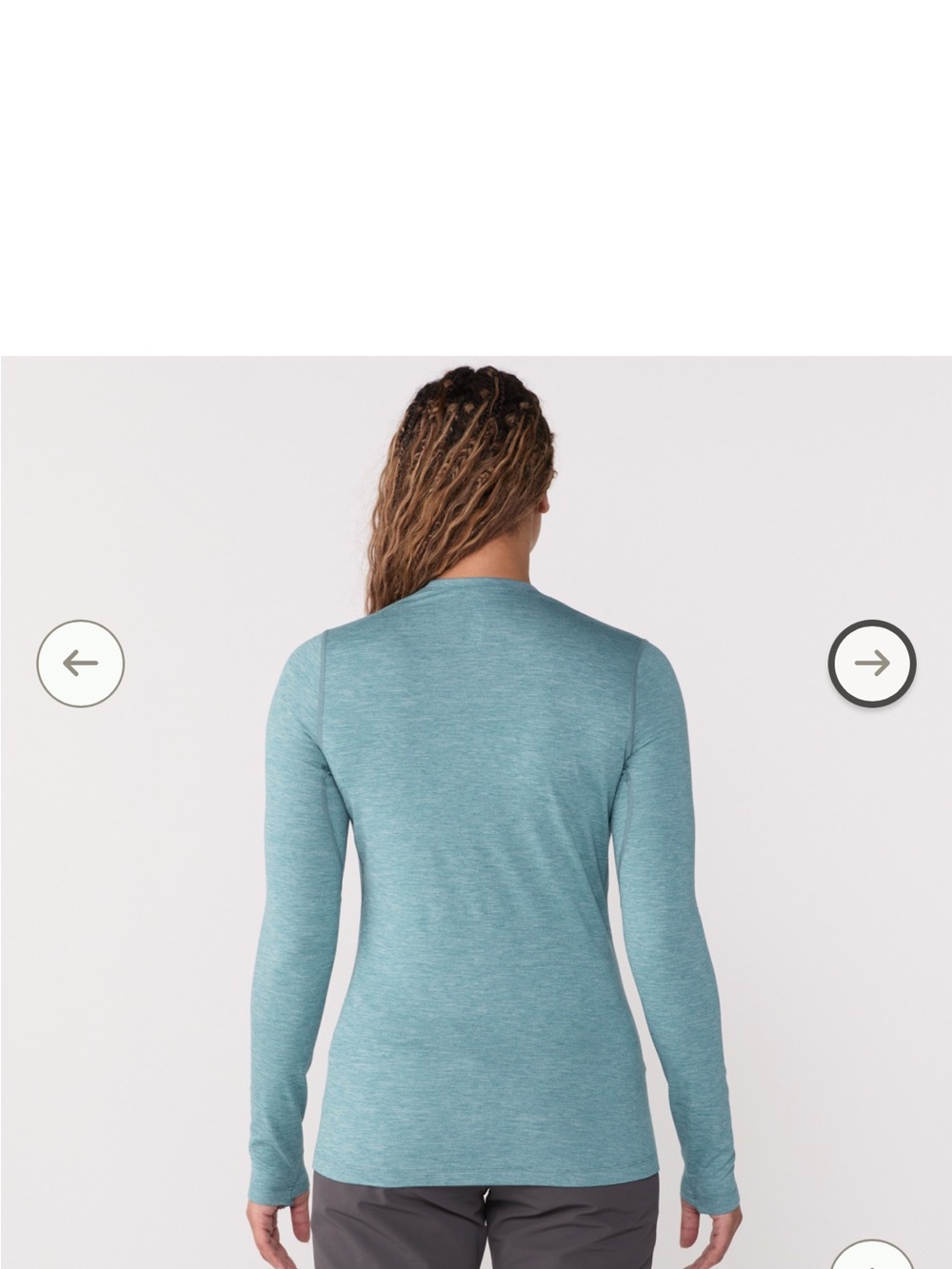 Lot of (3) REI Co-op Midweight Long-Sleeve Base Layer Top - Women's Size M - NWT - Picture 12 of 16